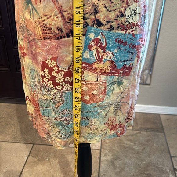 Weekend Traffic Rayon Vacation Dress - Picture 6 of 8